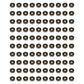 QTY 100: Spindle Bearing
 Fits Lesco Replaces 021870