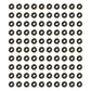 QTY 100: Spindle Bearing
 Fits Lesco Replaces 021870