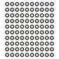 QTY 100: Spindle Bearing
 Fits John Deere Replaces AM122119