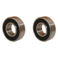 QTY 2: Spindle Bearing
 Fits Dixie Chopper Replaces 67205