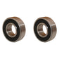 QTY 2: Spindle Bearing
 Fits John Deere Replaces AM122119