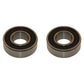QTY 2: Spindle Bearing
 Fits Bobcat Replaces 38046N