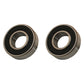 2 PK 48224 High Speed Bearings Fits Scag Zero Turn Cougar Freedom Z Tiger Cat
