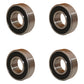 QTY 4: Spindle Bearing
 Fits John Deere Replaces AM122119