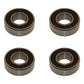 QTY 4: Spindle Bearing
 Fits Bunton Replaces PL0678