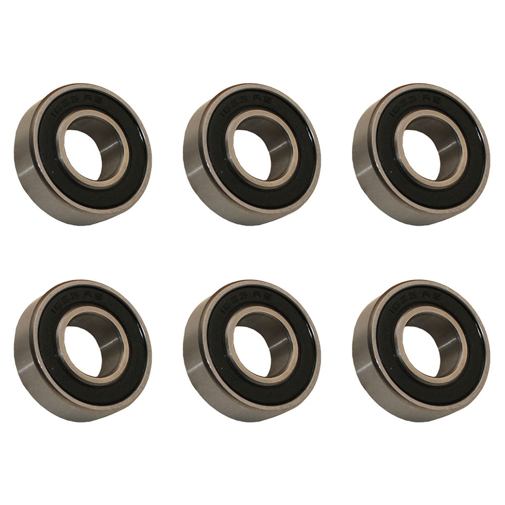 Qty 6: Spindle Bearing
 Fits Dixie Chopper Replaces 67205
