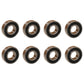 Qty 8: Spindle Bearing
 Fits MTD Replaces 00021870