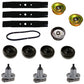 48" Mower Deck Rebuild Kit w/o Hardware Fits John Deere Replaces 4LK1410