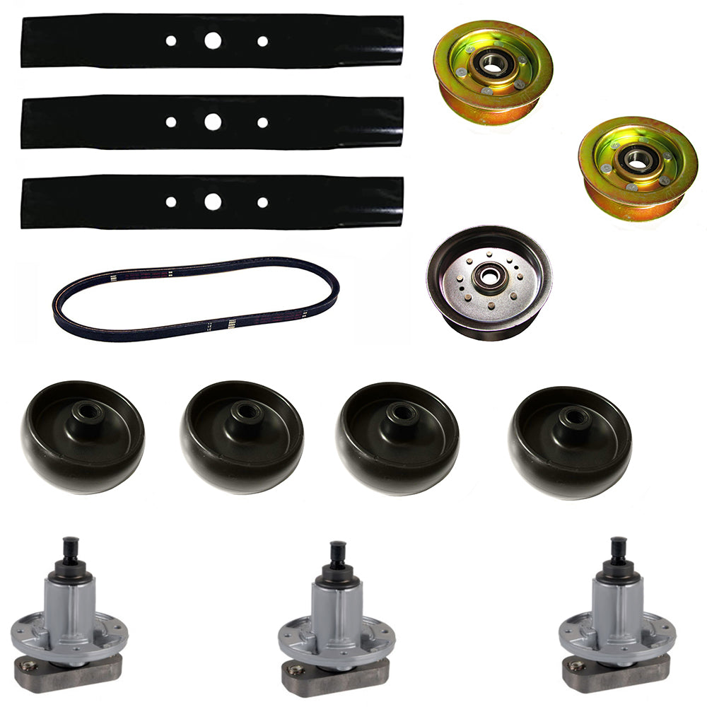 48" Mower Deck Rebuild Kit w/o Hardware Fits John Deere Replaces 4LK1410