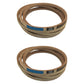 Qty: 2 Belt
 Fits Scotts Replaces M124895