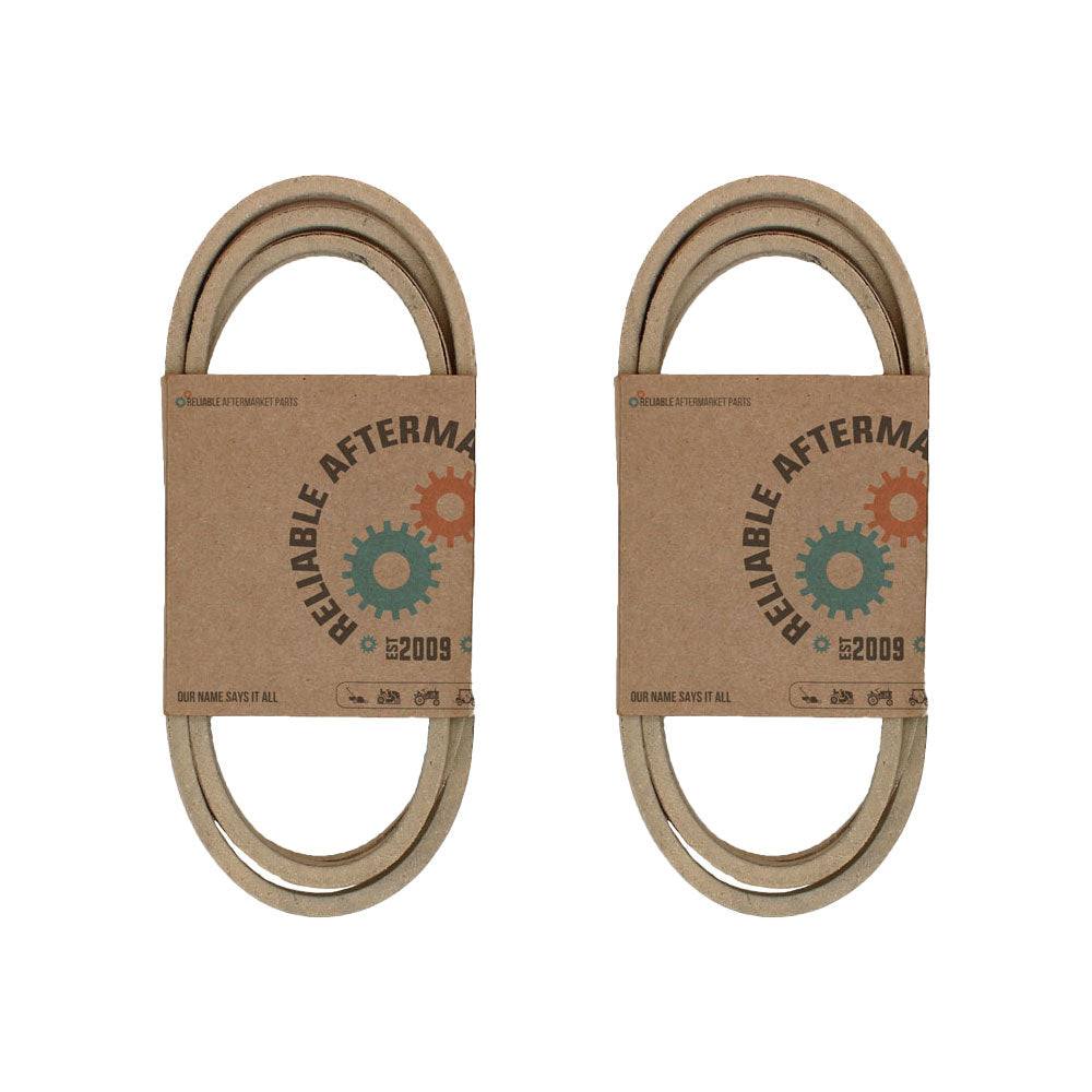 2PK Belt Fits AYP Fits Craftsman 140294 140067 532140294 1/2" x 82-1/4"