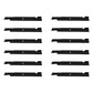 (12) Ariens Zoom Zero Turn High Lift Mower Blade for 60" Deck Replaces 09081200