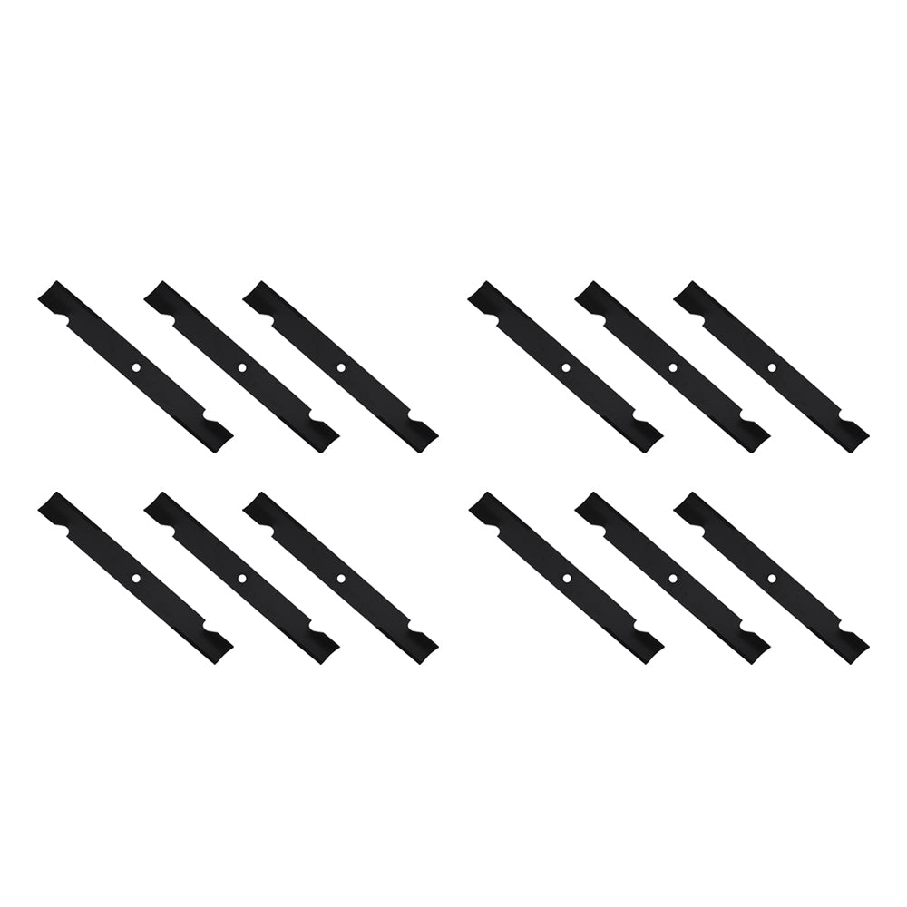 (12) Ariens Zoom Zero Turn High Lift Mower Blade for 60" Deck Replaces 09081200