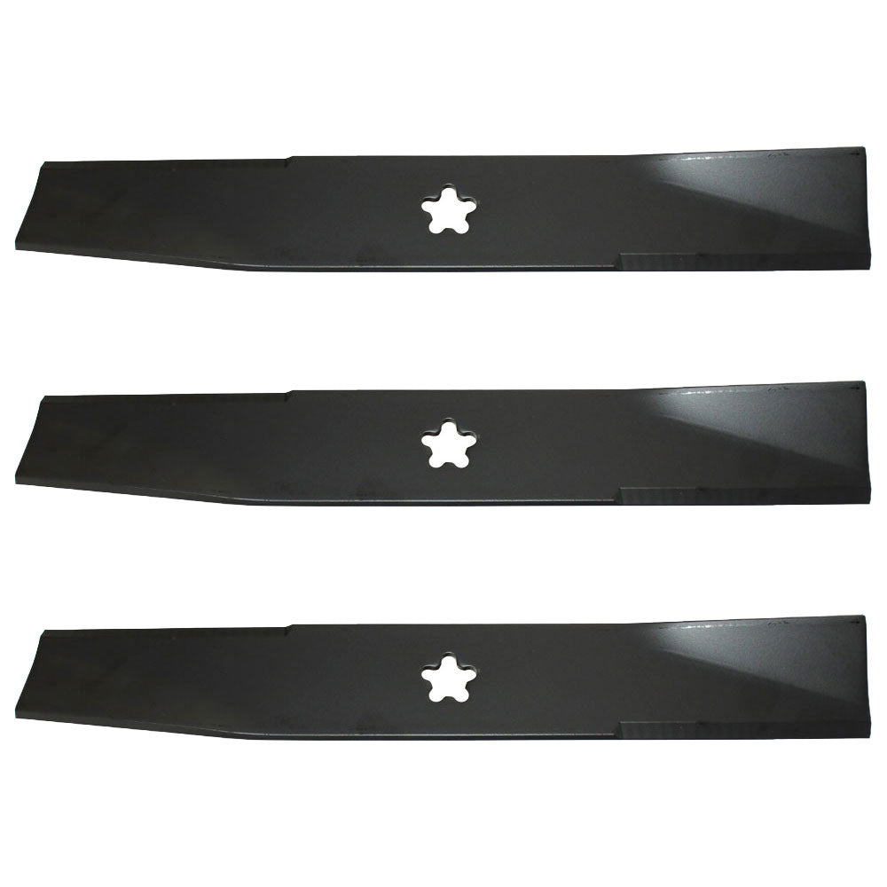 Qty. 3: Heavy Duty Blades  Fits AYP Replaces 152443