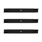 Qty 3: Medium Lift Blade  Fits Toro Replaces 106-0629