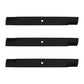 Qty 3: Medium Lift Blade  Fits Toro Replaces 106-0629