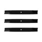Qty 3: Medium Lift Blade  Fits Toro Replaces 106-0629