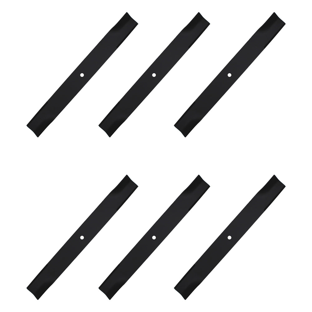 6 Pk Medium Lift Blade Fits Toro Groundsmaster 62" Deck 106-0629 50-4850 44-6250