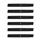 Qty 6: Medium Lift Blade  Fits Toro Replaces 106-0629