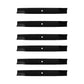 6 Pk Medium Lift Blade Fits Toro Groundsmaster 62" Deck 106-0629 50-4850 44-6250
