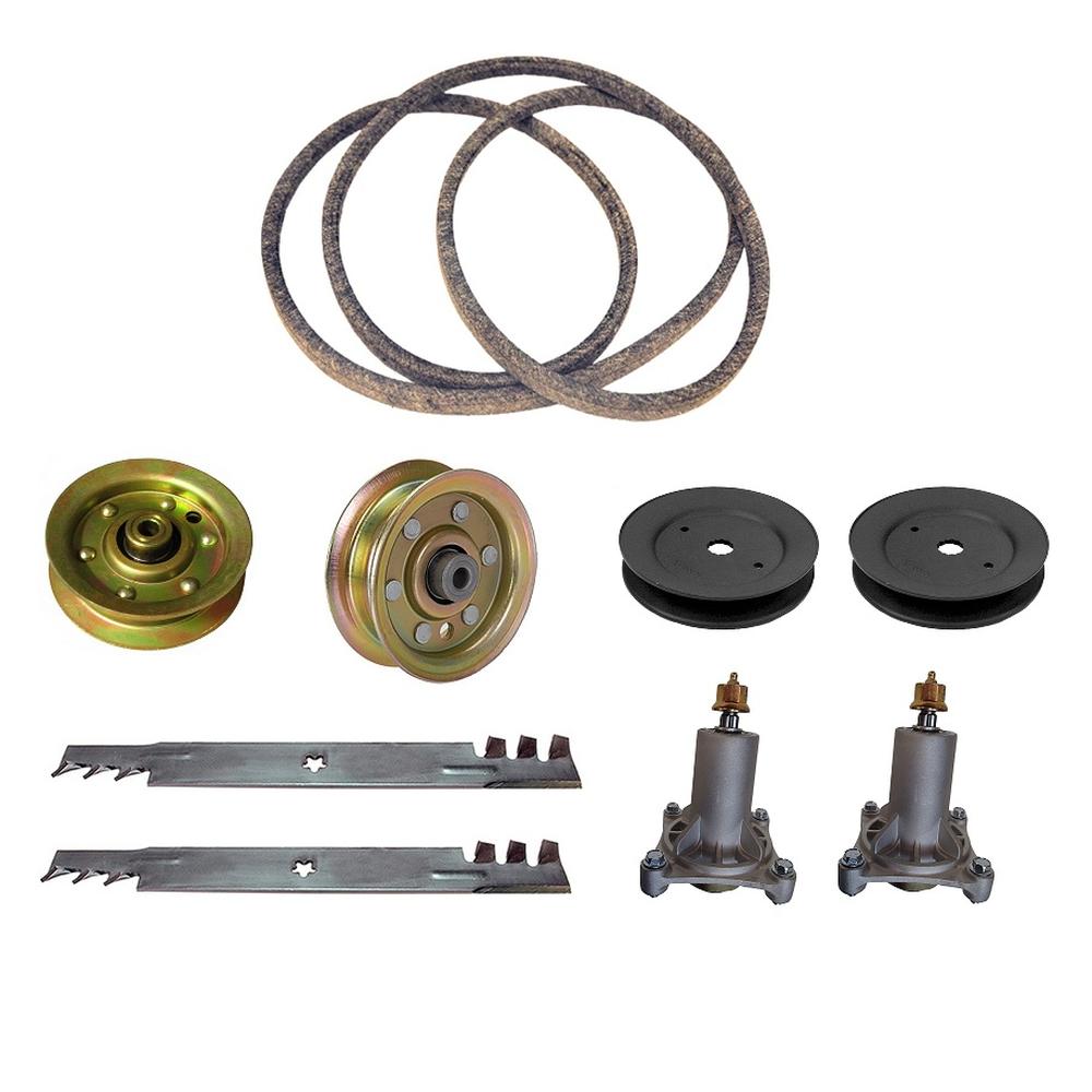 Deck Rebuild Kit 42" LT1000, LT2000 Fits AYP Replaces 104360X Made with Aramid