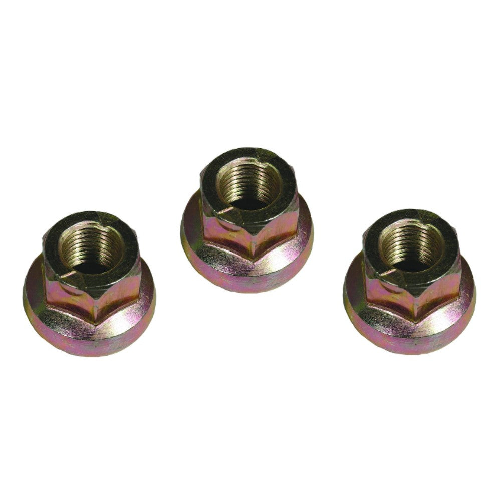 Qty 3: Pulley Lock Nut
 Fits AYP Replaces 137266