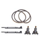 Belt, Blades and Spindles Kit
 Fits Husqvarna Replaces 532405143
