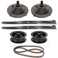 TimeCutter Z420 Deck Rebuild Kit
 Fits Toro Replaces 106-2247