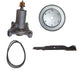 Blade Spindle Belt Pulley Fits Husqvarna GTH2654T GTH24V54 LGT2554 Deck Kit