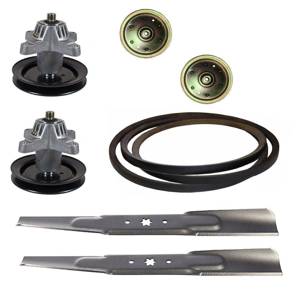 Deck Rebuild Kit
 Fits Craftsman Replaces 119-8456 Made with Aramid