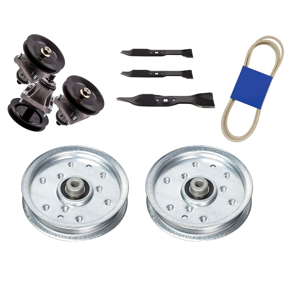 Mower Deck Rebuild Kit
 Fits MTD Replaces 172-7926 Made With Aramid