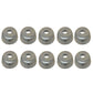 QTY 10: Blade Bolt Guard
 Fits Case/International Harvester Replaces 526472