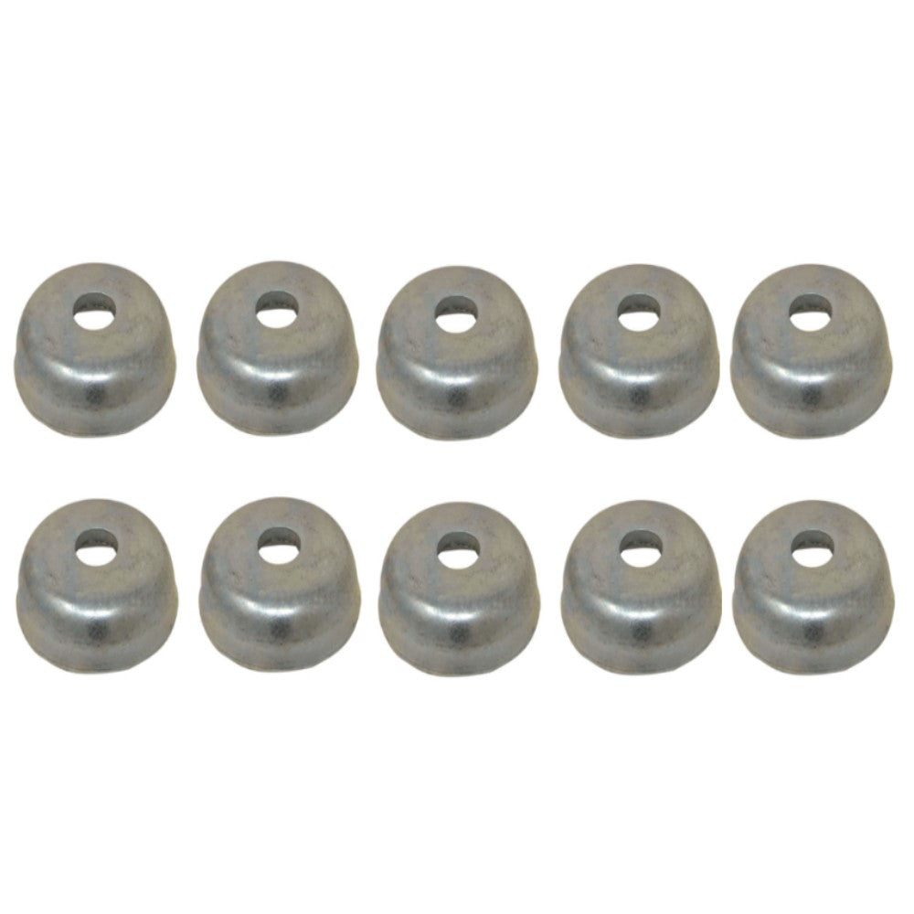 QTY 10: Blade Bolt Guard
 Fits Case/International Harvester Replaces 526472