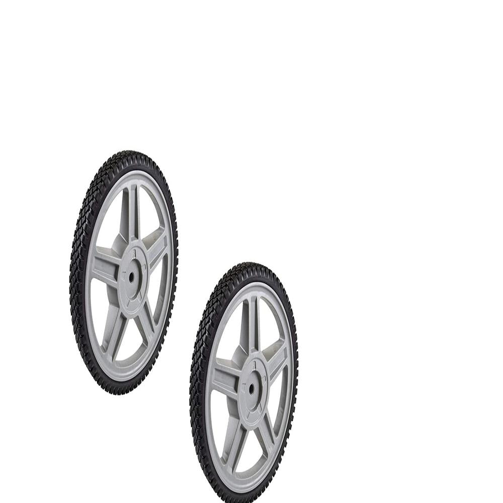 Qty 2: Lawn Mower Wheel
 Fits Poulan Replaces 532442329