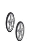 Qty 2: Lawn Mower Wheel
 Fits Husqvarna Replaces 532442329