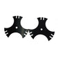 Qty. 2: Tri Point Edger Blade  Fits MTD
