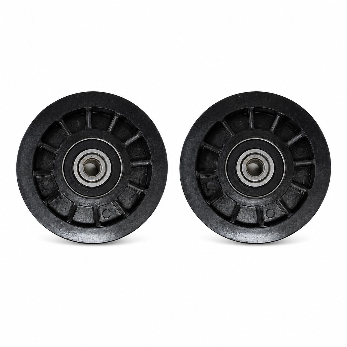 Qty. 2: Flat Idler Pulleys Fits Husqvarna Replaces 532194327