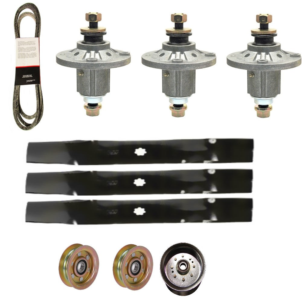 48” Deck Rebuild Kit Fits John Deere 100 Series LA155 LA165 X140 X165