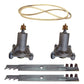 42" Deck Rebuild Kit Fits AYP Replaces 127843