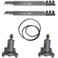 532139775 42" Deck Rebuild Kit Fits Mcculloch 42" Mower Decks Made with Aramid