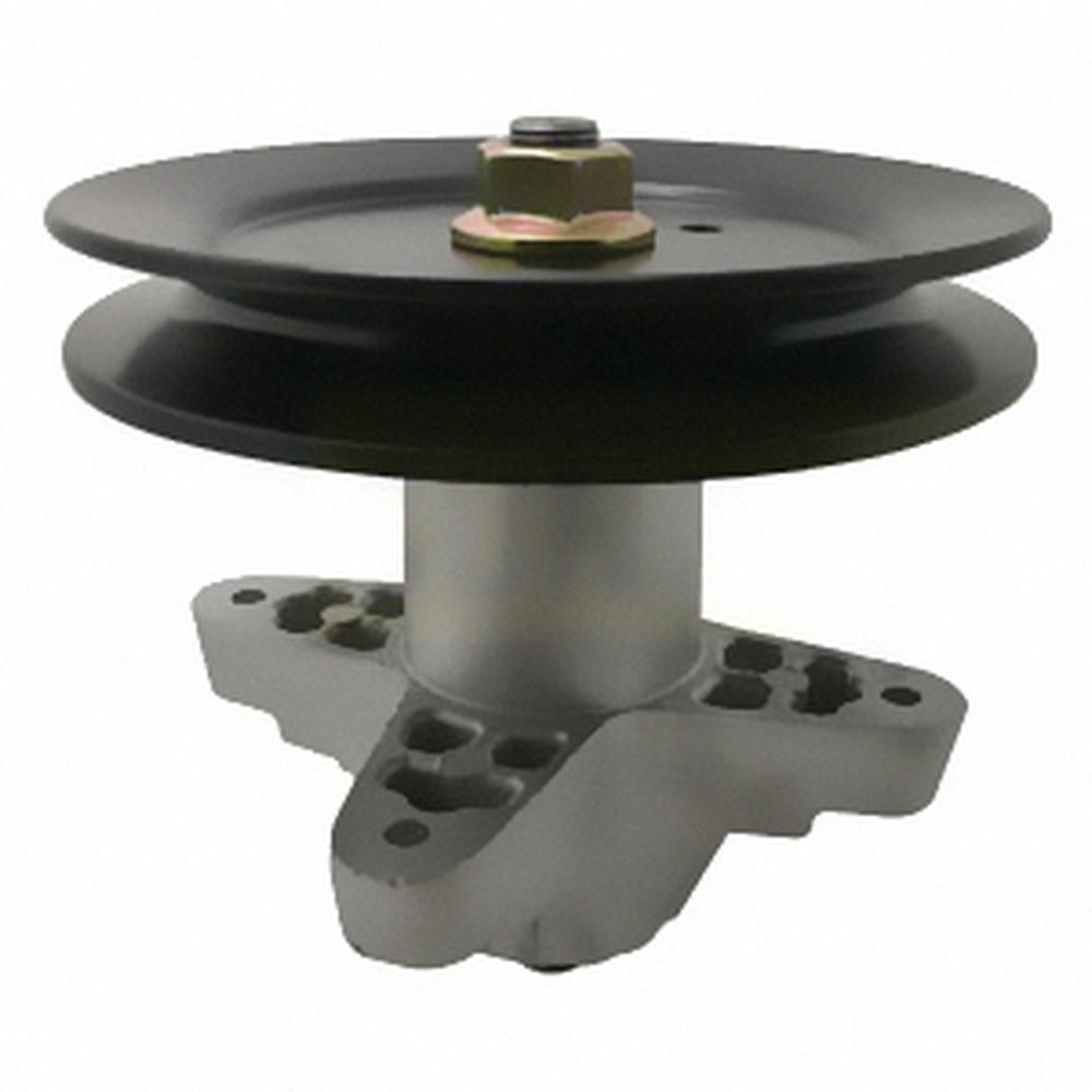 Qty 2: Spindle Assembly W/Pulley & Bolts Fits Cub Cadet Replaces 618-0624