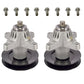 Qty 2: Spindle Assembly with Bolts Fits MTD Replaces 159830