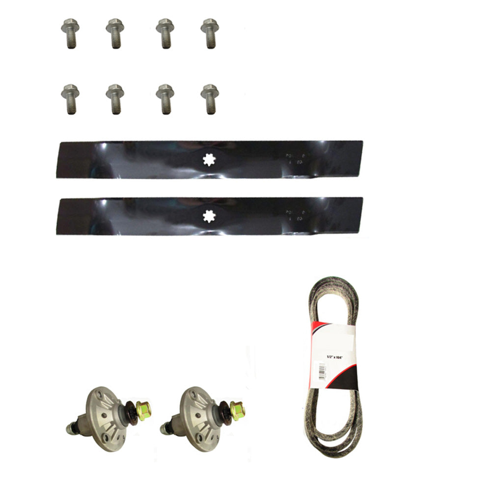 42" Deck Rebuild Kit Fits John Deere Replaces GX21784 Made with Aramid