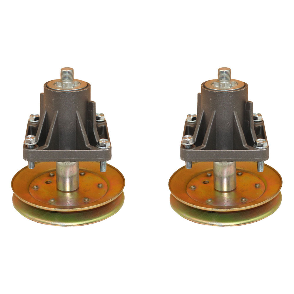 (2) Spindle Assy 46" fits MTD Fits Cub Cadet 618-0660 918-0660 LT1045 LT1046