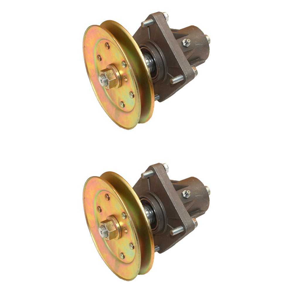 2 Spindle Assembly W/Bolt Fits Cub Cadet 618-0660 918-0660 618-0660A 918-0660A