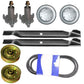 Deck Rebuild Kit 
 Fits Sears Replaces 104360X Made with Aramid