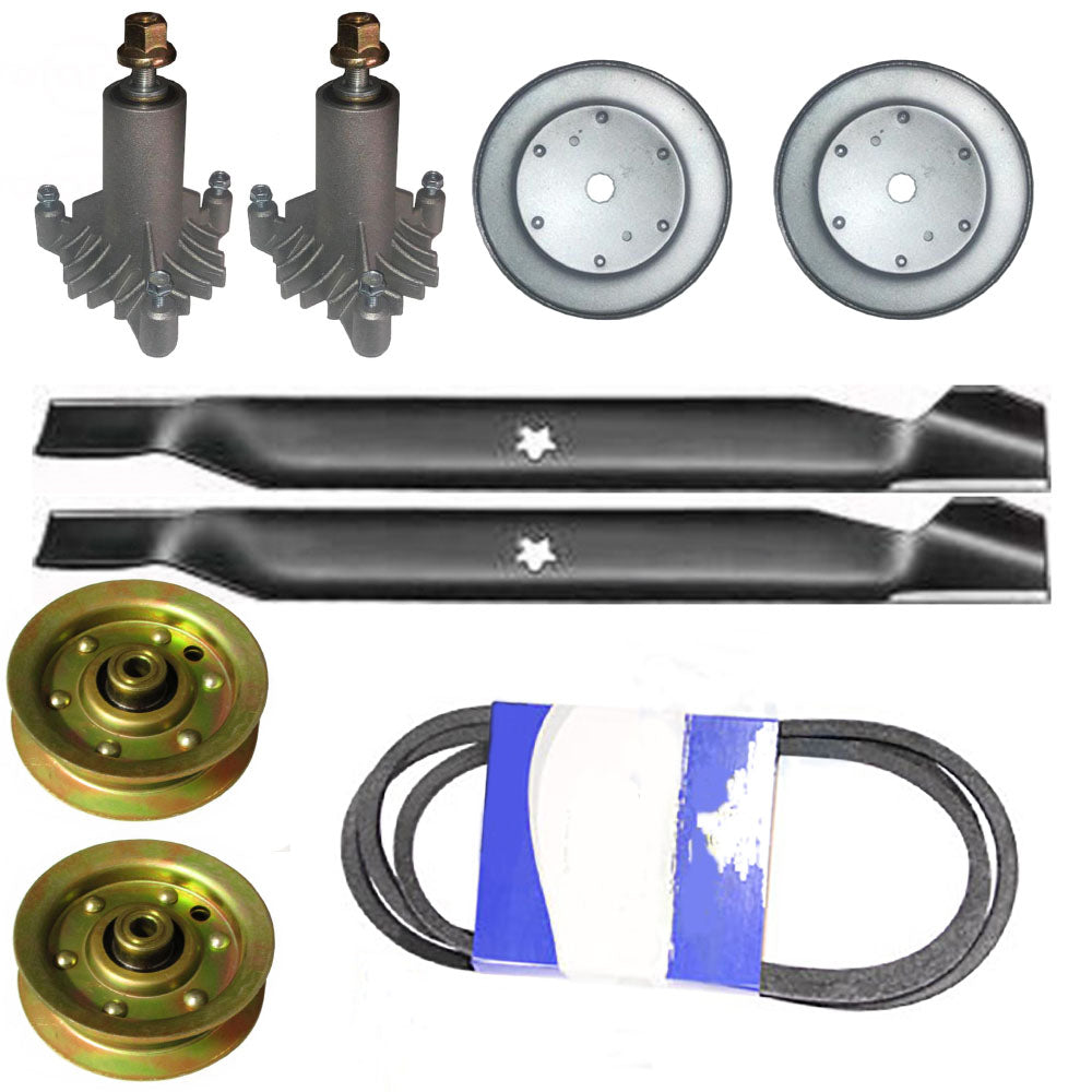 Deck Rebuild Kit 
 Fits Poulan Replaces 104360X Made with Aramid