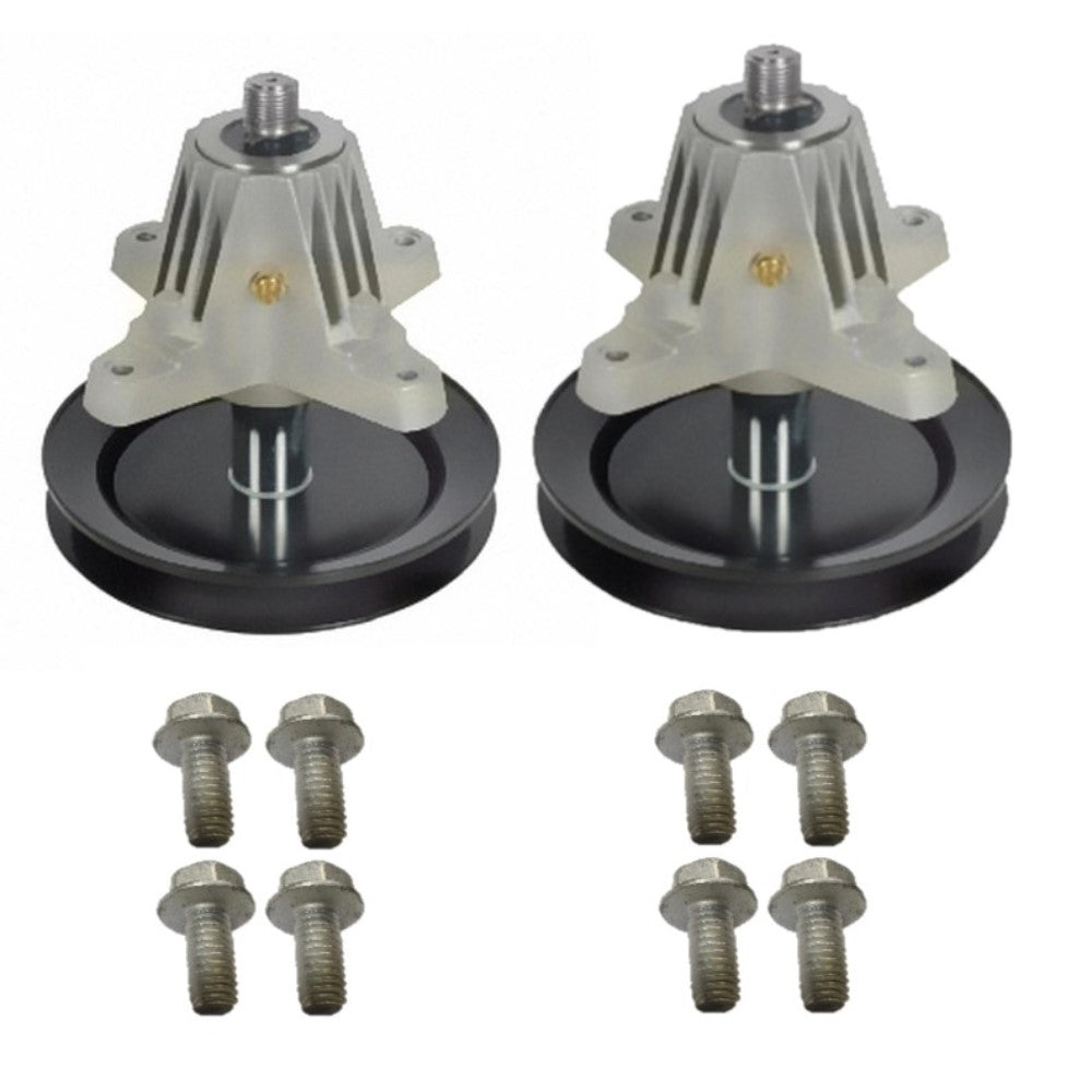 2 Spindle Assembly For MTD 918-04822 918-04950 918-04889 Ltx1040 Ltx1042 Ltx1045