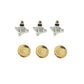 Three 604214 603988 Spindle and Pulley Kits Fits Hustler 42" & 52" Zero-Turns