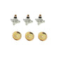 Spindle & Pulley Kit (3 Pack) Fits Hustler Raptor 42" & 52" Decks 931899 931881